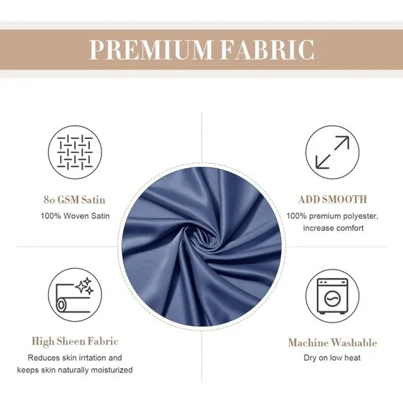 Women's Silk Robe Satin Robe with Lace Trim∣Bridal Party Robe Bride Robe - Picture 8 of 9